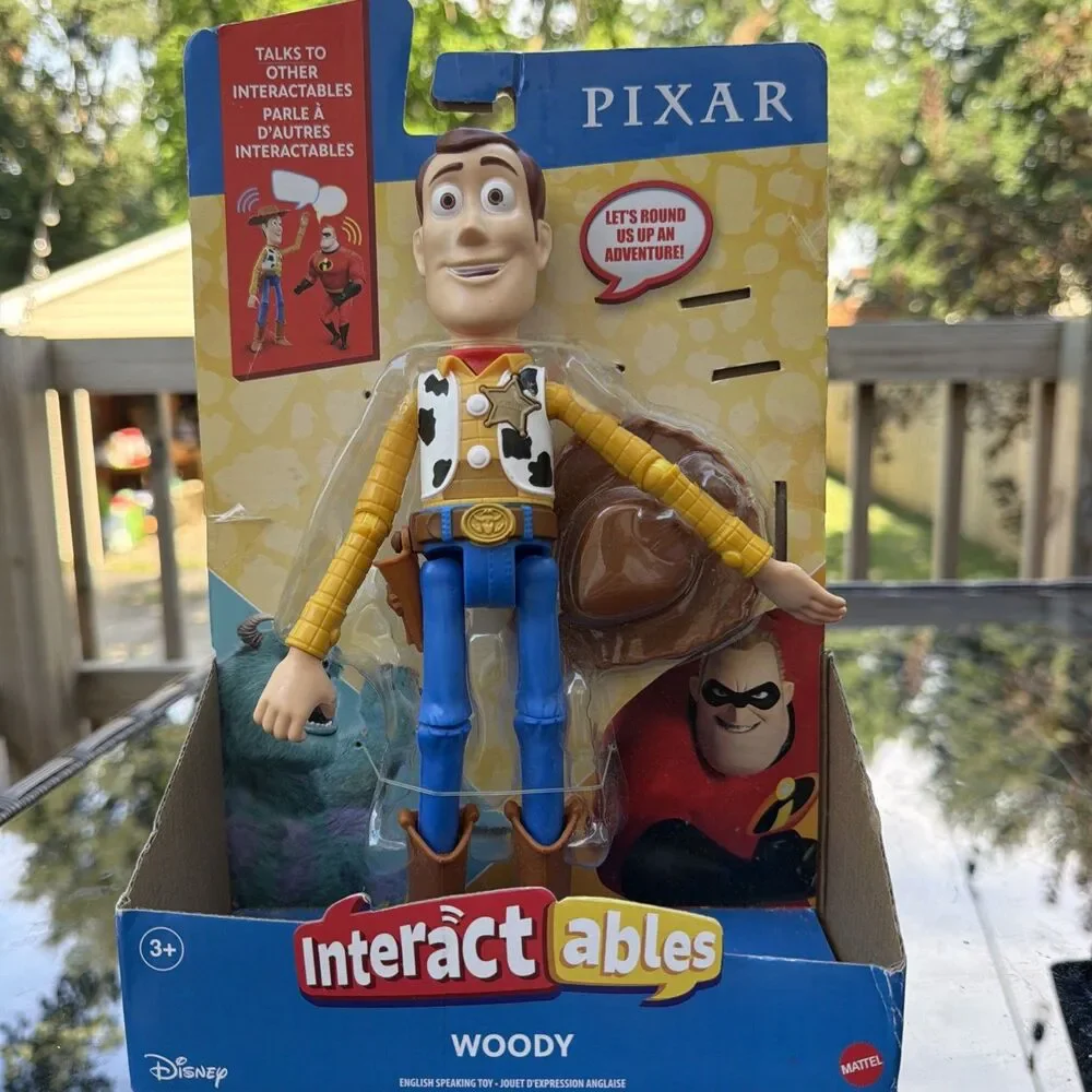Disney Pixar Toy Story Woody Mattel Interactables 2020 NEW